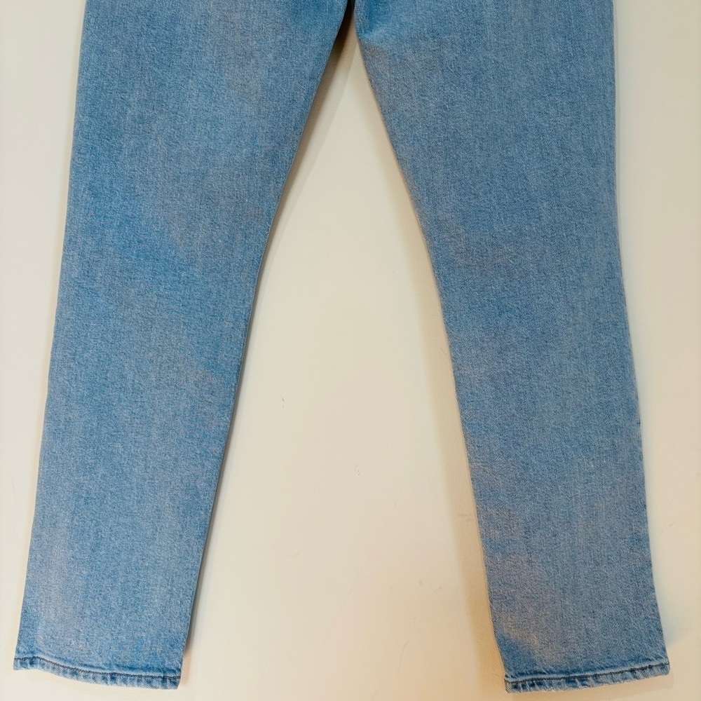 CITIZENS OF HUMANITY Olivia High Rise Light Wash Slim Straight Leg  Ankle Jeans - Picture 8 of 16